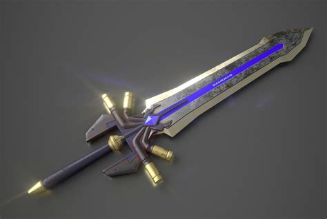 Heavy sword